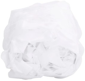 Rede de camuflagem com saco de arrumação 844x142 cm branco