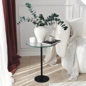 Mesa de Centro Social – Preto – 40x50x40 cm