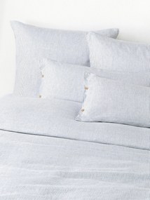 Capa de edredão em linho lavado Rinna