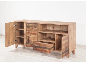 Móvel de TV Marina – Pinho Atlântico – 160x65x45 cm