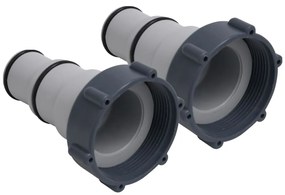 Adaptadores mangueira de piscina 2 pcs plástico