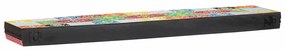 Prateleiras de Parede 2 pcs 100x20x6 cm Madeira Sólida de Mangueira