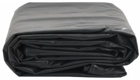 Lona 2,5x4,5 m 650 g/m² antracite