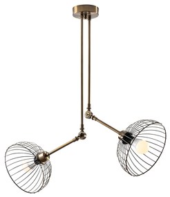 Candeeiro de Teto Beybisi – Vintage – 83 x 83 cm