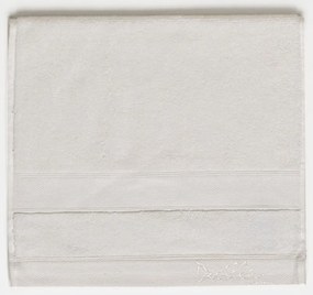 30x50 cm - Toalhas 100% algodão 550 gr./m2 - Tinta organica - Bordado Devilla Home: 1 Toalha 30x50 cm  Meio Branco