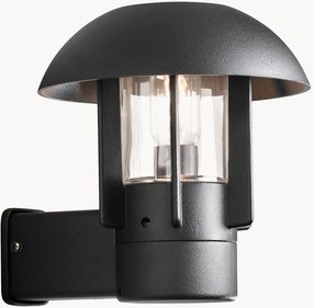 Candeeiro de parede LED pequeno regulável para exterior Heimdal