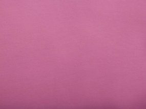 Conjunto de capas de edredão em algodão acetinado rosa 155 x 220 cm HARMONRIDGE Beliani
