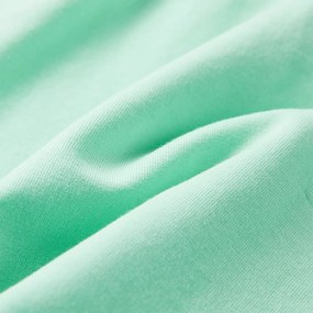 Vestido de criança com cordão verde brilhante 92
