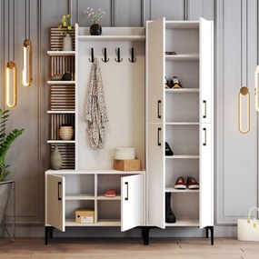 Hall Stand Viyana DA – Branco – 150x200x35 cm