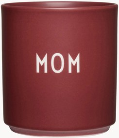 Chávena com inscrição Favourite Mom