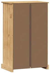Sapateira VIGO 60x35x96 cm madeira de pinho maciça