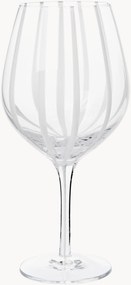 Copo de vinho tinto artesanal Stripe