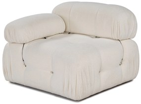 Sofá de 1 Lugar Bubble – Branco – 95x95x75 cm