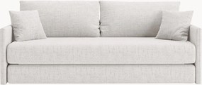 Sofá-cama em chenille Shannon (3 lugares), L 209 cm