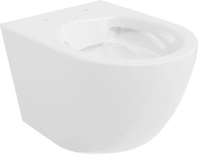Mexen Lena sanitário Rimless, branco brilhante - 3322XX00