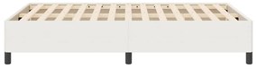 Cama vidaXL Creme 140x200 cm em tecido de corduroy