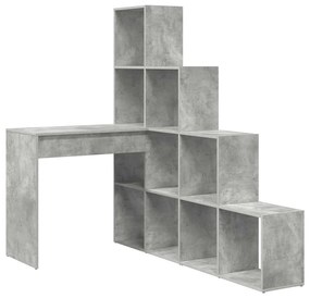 Secretária de canto Cinzento cimento 101,5 x 149,5 x 149,5 cm