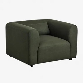 Pacote De 2 Poltronas Fogler Chenille Verde Sálvia - Sklum
