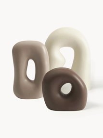 Objetos decorativos Alenda, conjunto de 3