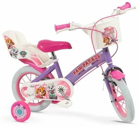 Bicicleta Infantil Toimsa Paw Patrol 12" 3-5 Anos