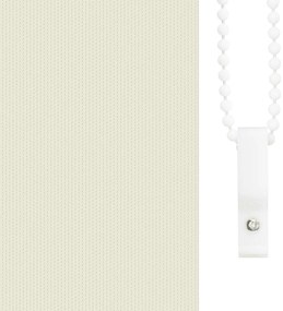 Persiana de enrolar 40x130 cm largura tecido 35,7 cm poliéster