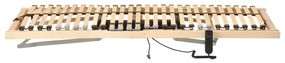 Estrado de ripas elétrico com 28 ripas 7 zonas 90x200 cm