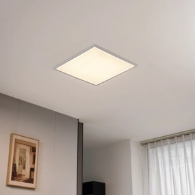 Painel LED embutido branco quadrado com LED incluído 3000K - 6500K com interruptor DIP - Seagal