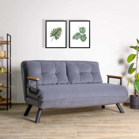 Conjunto de Mobiliário de Sala Ekol – Creme – Unidades: 145x45x37 cm,