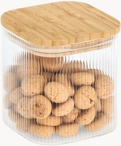 Recipientes de cozinha com tampa de bambu Classic, conjunto de 6
