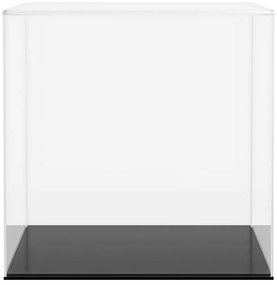 Caixa de exposição 30x30x30 cm acrílico transparente