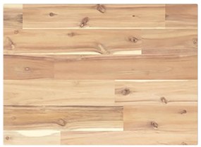 Prateleiras flutuantes 3pcs 40x30x2cm acácia maciça não tratada
