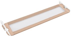 Barra segur. cama infantil 180x42cm poliéster cinza-acastanhado