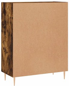 Aparador 69,5x34x90 cm derivados de madeira cor carvalho fumado