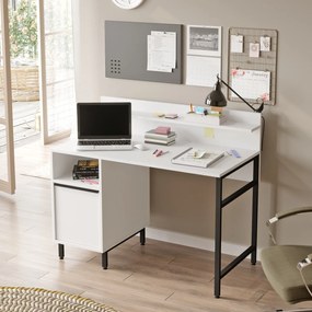 Secretária ON16 – Branco – 120x99,8x54,05 cm