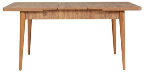 Conjunto de Mesa de Jantar Extensível e Cadeiras Vina – Pinho Atlântic