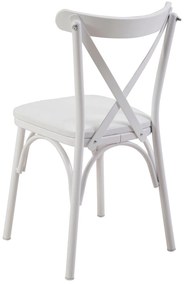 Cadeira Oliver – Branco – 46x87x48 cm
