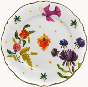 Prato marcador artesanal Fabula