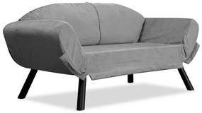 Hall Stand Viyana DA – Nogueira e Antracite – 150x200x35 cm