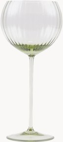 Copos de vinho tinto artesanais Lyon, conjunto de 2