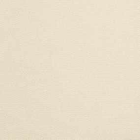 Toldo dobrável motorizado 400 cm creme