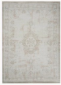 Tapete jacquard de tecelagem plana para interior e exterior Medallion