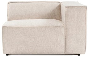 Sofá de 1 Lugar Lora – Castanho Claro – 66 cm