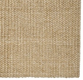 Tapete de sisal para poste arranhador 80x150 cm