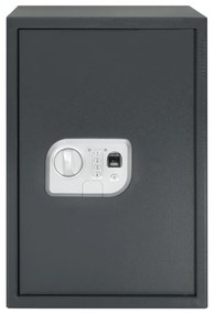 Cofre Digital Eletrónico com Tranca por Impressão Digital 31x35x50 cm