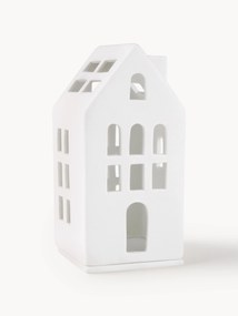 Casa para luz em porcelana Living, Alt 13 cm