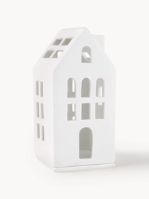 Suporte para velas em porcelana Living, Alt 13 cm