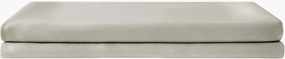 Lençol ajustável para boxspring em seda charmeuse Mariana