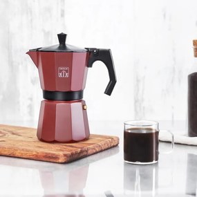 Cafeteira italiana de alumínio Mokclassic 1200 Garnet