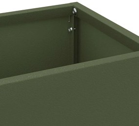 Suporte para Guarda-Chuva Verde-Azeitona Metal Médio Armazenagem
