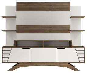 Unidade TV Deparo – Nogueira – 180 cm x 148,6 cm x 29,5 cm